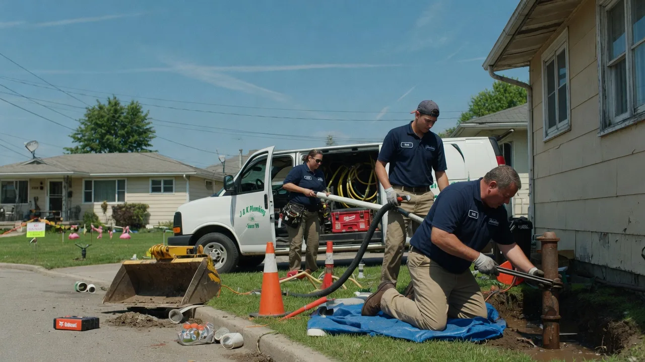 Emergency Plumber in Anawalt, WV near me